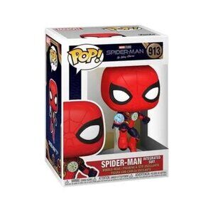 Marvel Studios: No Way Home-Spiderman #913 Integrated Suit Vinyl Figure by Funko